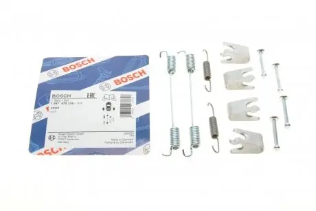 Комплектующие, тормозная колодка BOSCH 1 987 475 316