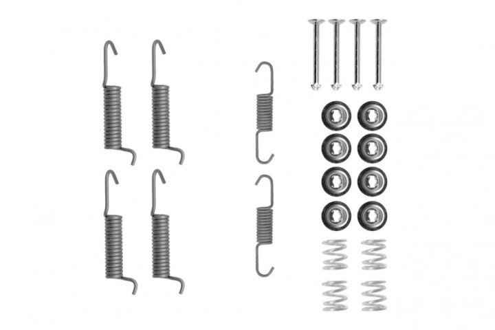 Комплектующие, тормозная колодка BOSCH 1 987 475 320 (фото 1)