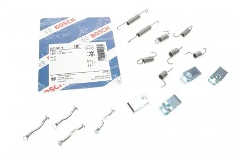 Комплект пружинок колодок ручника honda fr-v/stream 01- BOSCH 1987475372