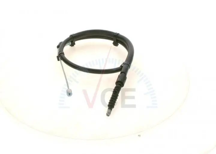 Фото 1 - Opel трос ручного тормоза задн. лев. corsa c 01- (бараб.) BOSCH 1987477660 Opel трос ручного тормоза задн. лев. corsa c 01- (бараб.) BOSCH 1987477660 (фото 1)