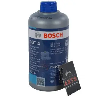 Тормозная жидкость dot-4/0,5л/ BOSCH 1 987 479 106
