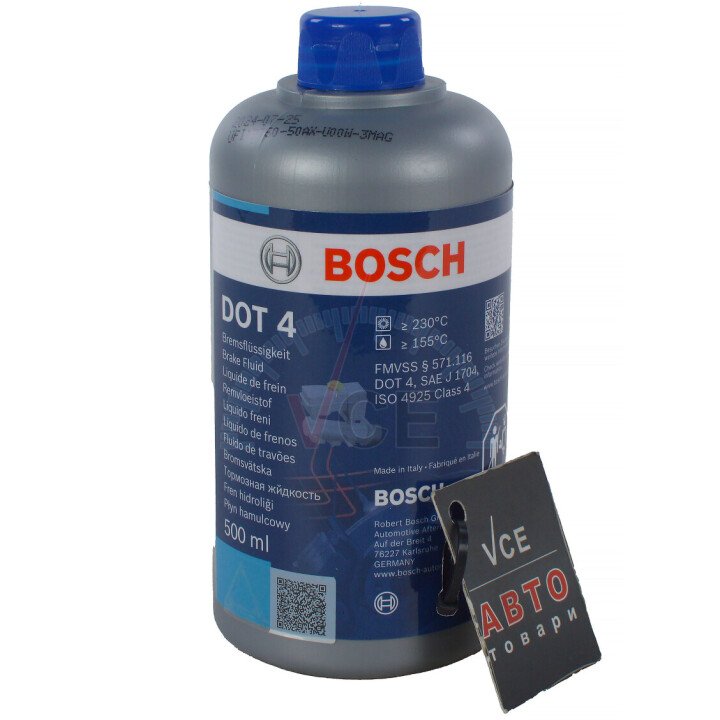 Тормозная жидкость dot-4/0,5л/ BOSCH 1 987 479 106 (фото 1)