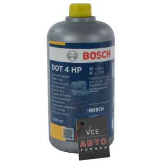 Тормозная жидкость dot-4 hp/1л/ BOSCH 1 987 479 113