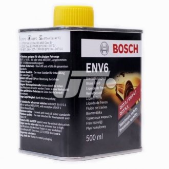 Тормозная жидкость env6/0,5л/ BOSCH 1 987 479 206