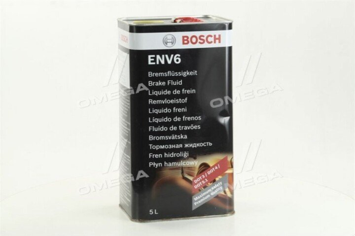 Тормозная жидкость env6/5л/ BOSCH 1 987 479 208 (фото 1)