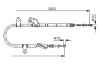 Трос ручника subaru forester/impreza 97-09 (1603mm) BOSCH 1 987 482 080 (фото 1)