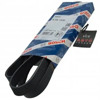 Поликлиновой ремень BOSCH 1 987 945 714