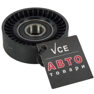 Паразитный / ведущий ролик, поликлиновой ремень BOSCH 1 987 945 841