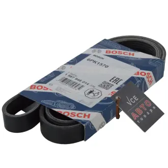 Поликлиновой ремень BOSCH 1 987 946 014