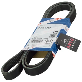 Поликлиновой ремень BOSCH 1 987 946 015