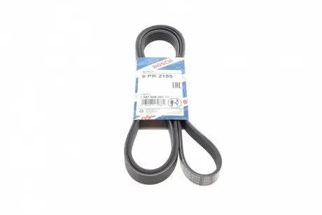 Поликлиновой ремень BOSCH 1 987 946 041