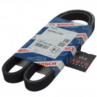 Полікліновий ремінь BOSCH 1 987 946 200