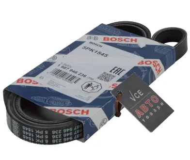 Поликлиновой ремень BOSCH 1 987 946 236