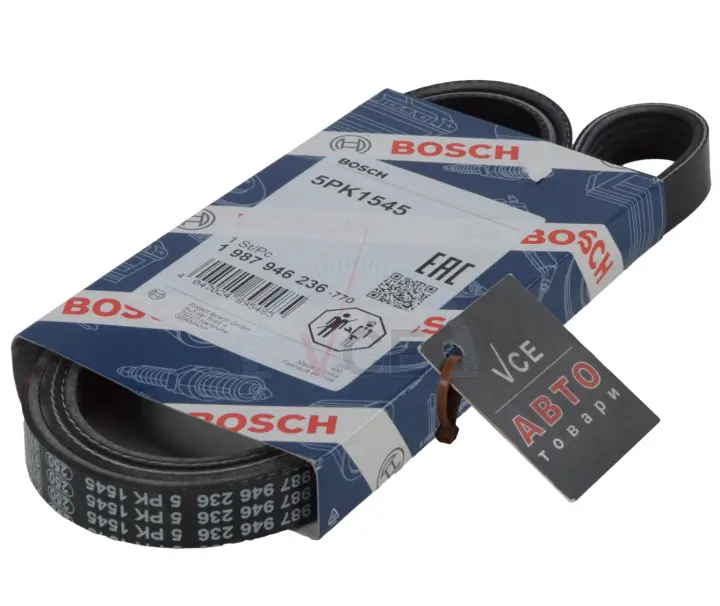 Поликлиновой ремень BOSCH 1 987 946 236 (фото 1)