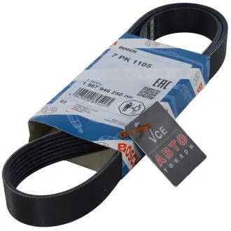 Полікліновий ремінь BOSCH 1 987 946 250