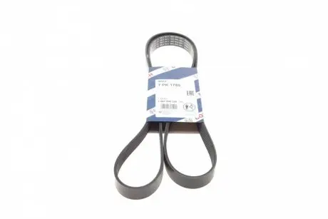 Полікліновий ремінь BOSCH 1 987 946 256