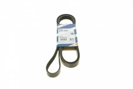 Полікліновий ремінь BOSCH 1 987 946 282