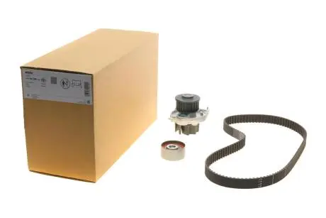 Комплект грм + насос fiat doblo/fiorino 1.2-1.4 01- (22x129z) BOSCH 1987946386