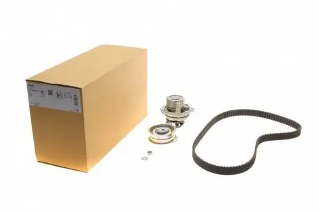 Комплект грм + насос audi a3/a4/skoda octavia/wv caddy iii/golf iv/v/passat/touran 1.6 95- (23x138z) BOSCH 1 987 946 391