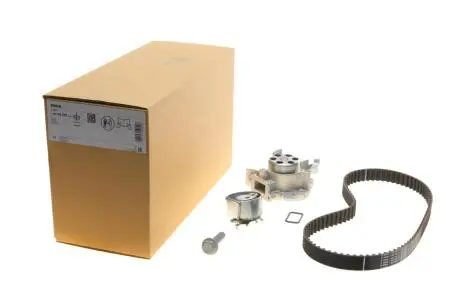 Комплект грм + насос renault clio/kangoo 1.2 16v 01-/dacia logan/sandero 1.2 06- (23.4x150) BOSCH 1987946393