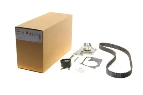 Комплект грм + насос renault clio/kangoo/megane/scenic/dacia dokker/duster/logan 1.5dci 08- (27x119z) BOSCH 1987946395