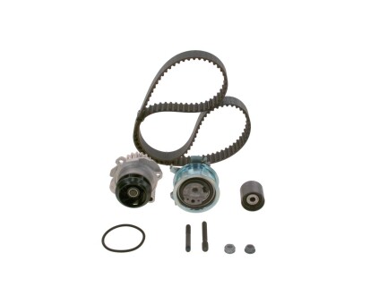 Комплект грм + насос audi a3/vw caddy iii/vw t5 1.4-2.0 tdi 03- (30x120z) BOSCH 1987946398