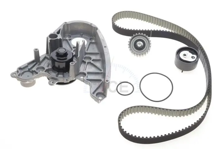 Водяний насос + комплект зубчатого ременя DUCATO Furgon (250_) BOSCH 1987946450 (фото 1)