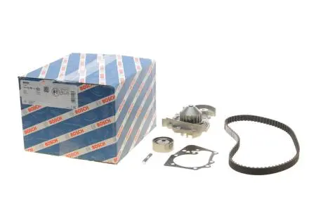 Комплект грм + насос renault kangoo 1.4/1.6i 97-/dacia logan/sandero 1.4/1.6 04- (17x96z) BOSCH 1987946466