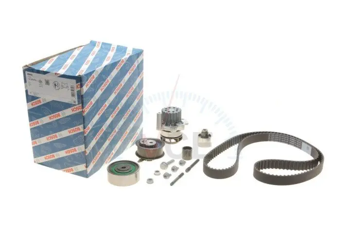 Комплект грм + насос vw caddy/crafter/passat b7/t6 1.2tdi-2.0tdi 05- (25x160z) BOSCH 1987946974 (фото 1)