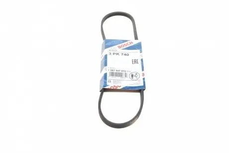 Поликлиновой ремень BOSCH 1 987 947 572