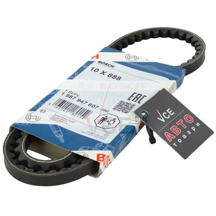 Клиновой ремень BOSCH 1 987 947 607 (фото 1)