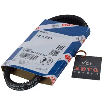 Клиновый ремень BOSCH 1 987 947 634
