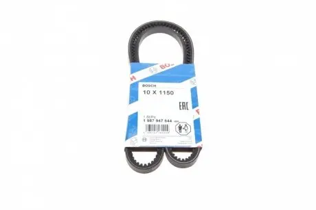 Клиновой ремень BOSCH 1 987 947 644
