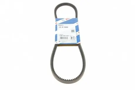 Клиновой ремень BOSCH 1 987 947 653