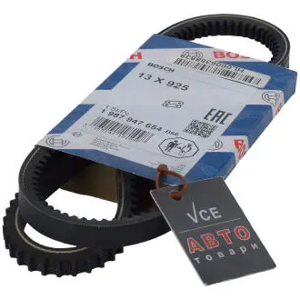 Клиновой ремень BOSCH 1 987 947 654