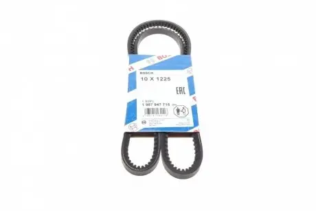 Клиновой ремень BOSCH 1 987 947 715