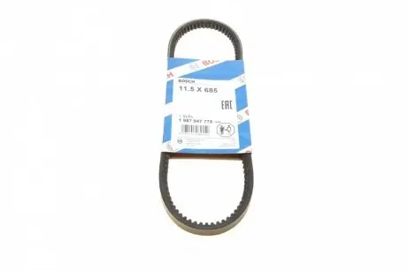 Клиновой ремень BOSCH 1 987 947 778