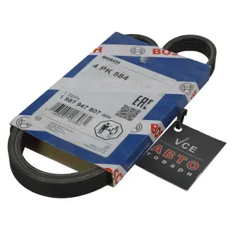 Полікліновий ремінь BOSCH 1 987 947 807