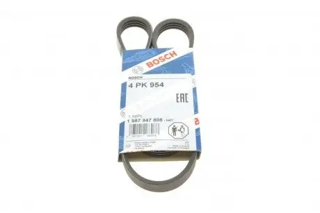 Поликлиновой ремень BOSCH 1 987 947 808