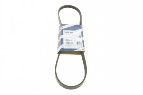 Поликлиновой ремень BOSCH 1 987 947 811