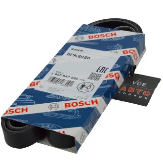 Поликлиновой ремень BOSCH 1 987 947 820