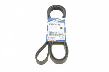 Поликлиновой ремень BOSCH 1 987 947 822