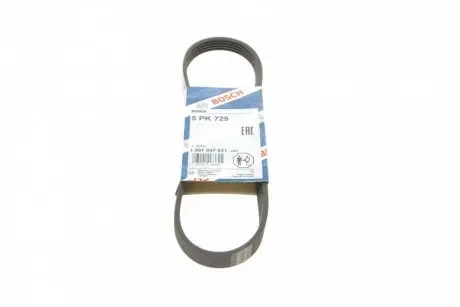 Полікліновий ремінь BOSCH 1 987 947 831