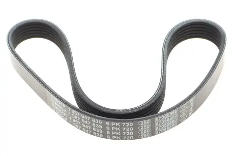 Поликлиновой ремень BOSCH 1 987 947 839