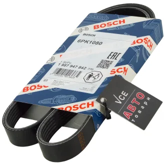 Поликлиновой ремень BOSCH 1 987 947 842