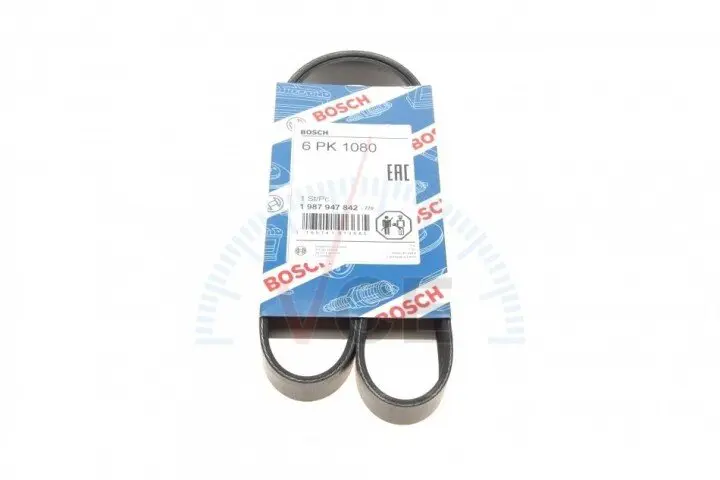 Поликлиновой ремень BOSCH 1 987 947 842 (фото 1)