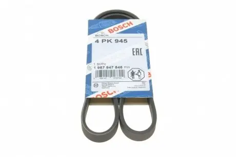 Поликлиновой ремень BOSCH 1 987 947 846