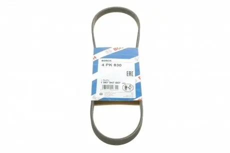 Поликлиновой ремень BOSCH 1 987 947 857