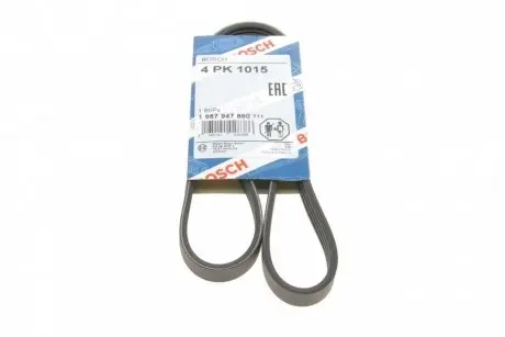 Поликлиновой ремень BOSCH 1 987 947 860