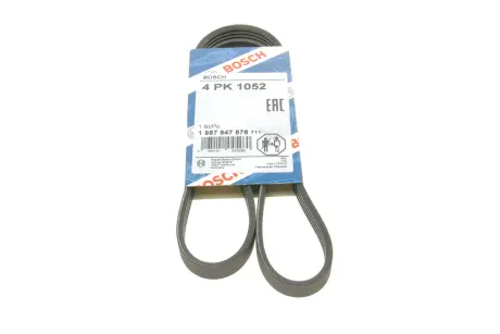 Поликлиновой ремень BOSCH 1 987 947 878